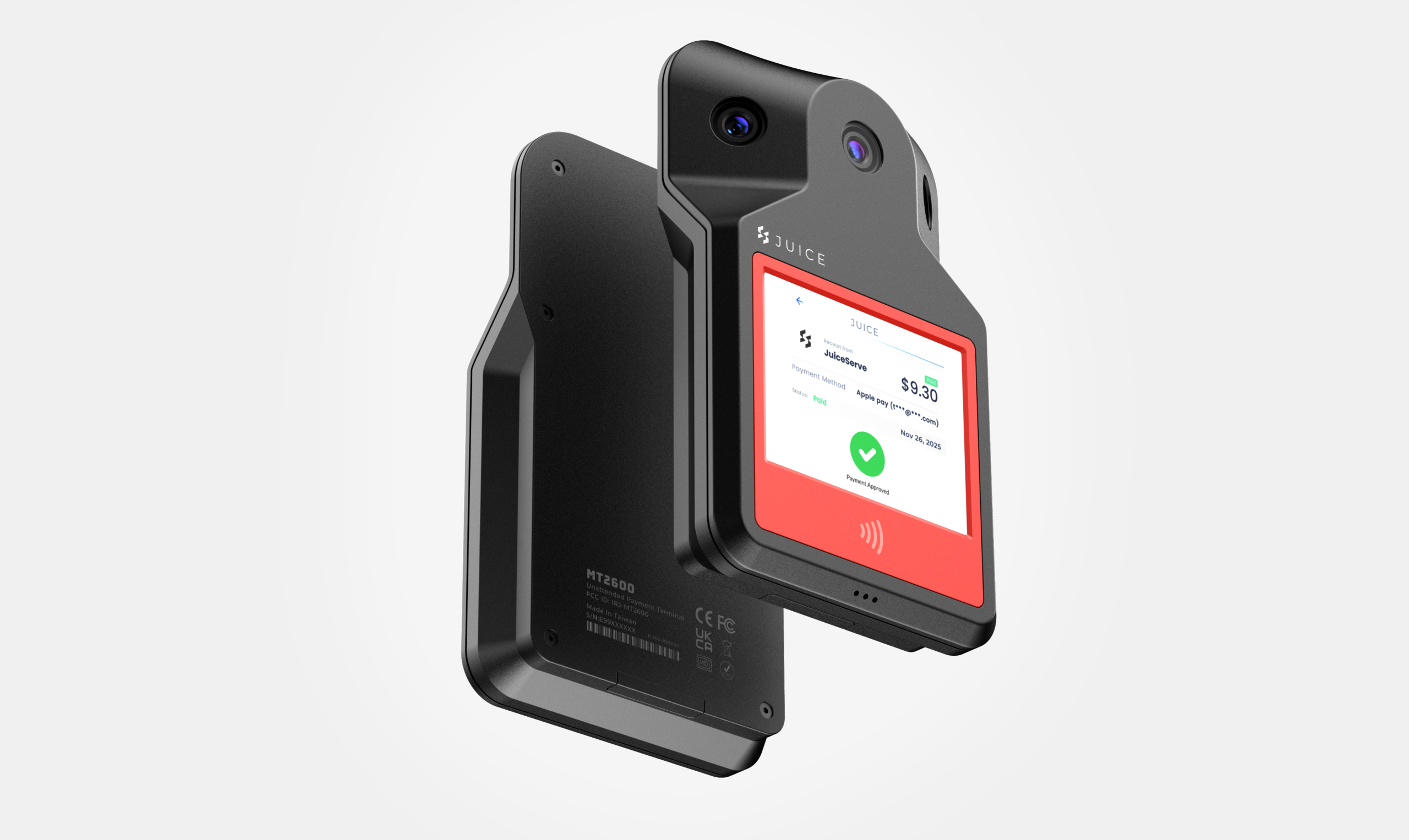 Self-Service EV Payment Terminal