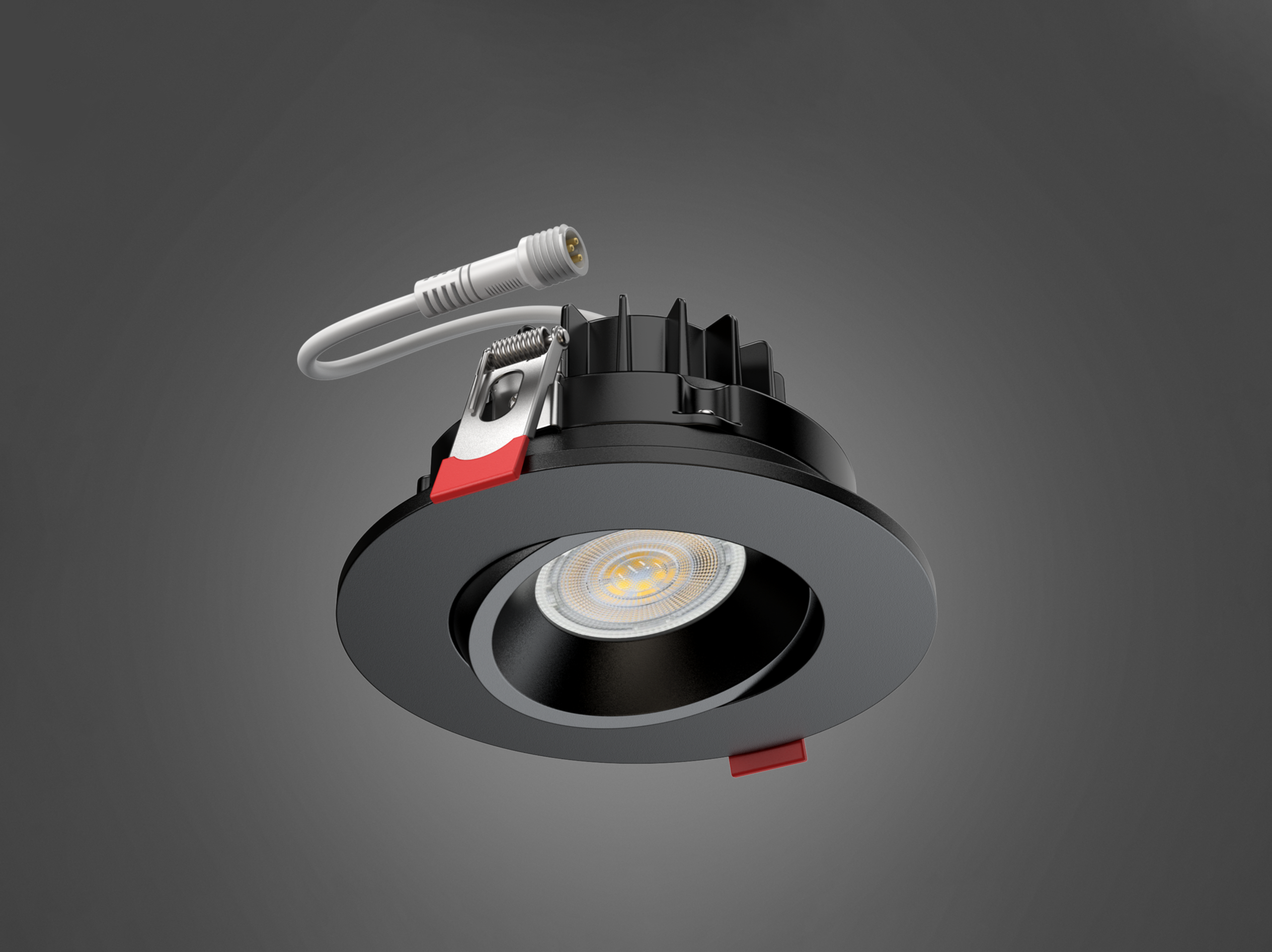 LED Baffle Gimbal